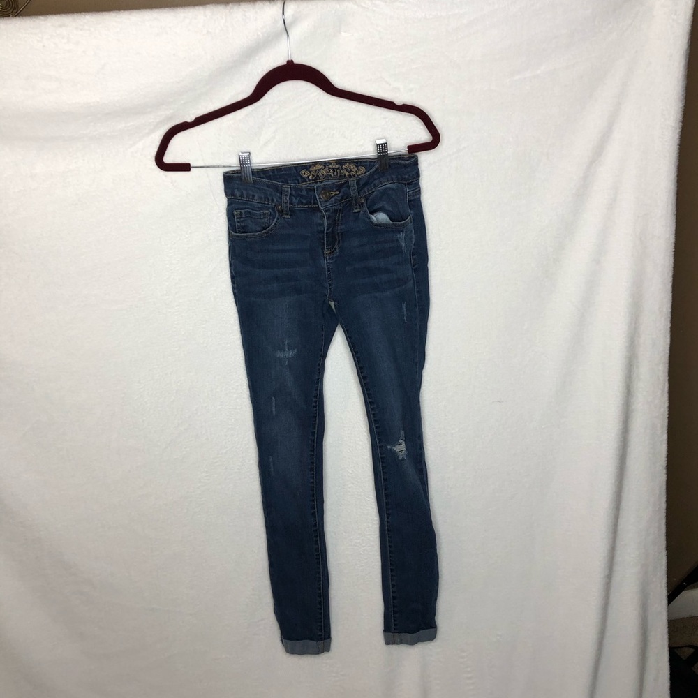Skinny jeans